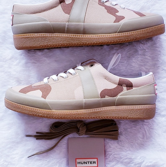 New. Womens Hunter Original Lo Desert Camo - Picture 5 of 7